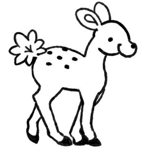 MUTTA (bokeco)さんのカフェのマスコットキャラクターへの提案