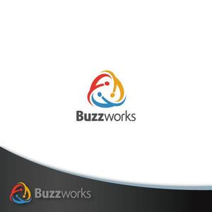 Treefrog794 (treefrog794)さんの社内研究開発チーム「Buzzworks」のロゴへの提案