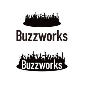 KFD (kida422)さんの社内研究開発チーム「Buzzworks」のロゴへの提案