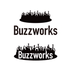 KFD (kida422)さんの社内研究開発チーム「Buzzworks」のロゴへの提案