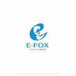 shirokuma_design (itohsyoukai)さんの総合リユース・リサイクル業「E-FOX」の会社ロゴ作成への提案