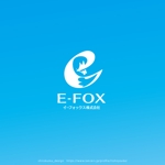 shirokuma_design (itohsyoukai)さんの総合リユース・リサイクル業「E-FOX」の会社ロゴ作成への提案