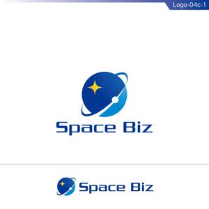 fs8156 (fs8156)さんの宇宙ビジネス情報サイト「Space Biz」のロゴへの提案