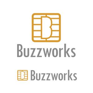 KFD (kida422)さんの社内研究開発チーム「Buzzworks」のロゴへの提案