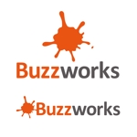 KFD (kida422)さんの社内研究開発チーム「Buzzworks」のロゴへの提案