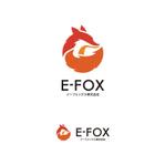 sirou (sirou)さんの総合リユース・リサイクル業「E-FOX」の会社ロゴ作成への提案