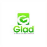 MKD_design (MKD_design)さんの「Glad」のロゴ作成への提案