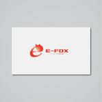 yuDD ()さんの総合リユース・リサイクル業「E-FOX」の会社ロゴ作成への提案