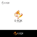 le_cheetah (le_cheetah)さんの総合リユース・リサイクル業「E-FOX」の会社ロゴ作成への提案