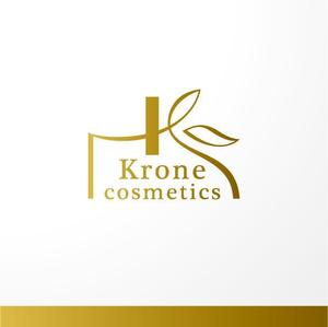 ＊ sa_akutsu ＊ (sa_akutsu)さんの「Krone cosmetics」のロゴ作成への提案