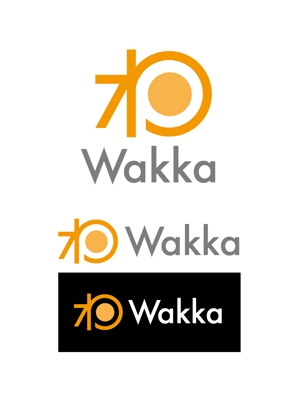 King_J (king_j)さんのサイクリスト向け複合施設（宿泊・カフェ等）「Wakka」(わっか)のロゴへの提案