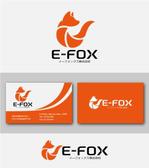drkigawa (drkigawa)さんの総合リユース・リサイクル業「E-FOX」の会社ロゴ作成への提案