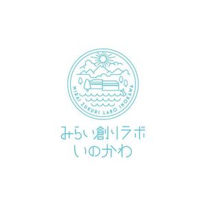 taiyaki (taiyakisan)さんの【南国・徳之島】クジラの見えるコワーキングスペース「みらい創りラボ・いのかわ」のロゴ制作への提案