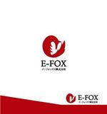 toraosan (toraosan)さんの総合リユース・リサイクル業「E-FOX」の会社ロゴ作成への提案