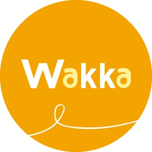 D+Creative (D-Creative)さんのサイクリスト向け複合施設（宿泊・カフェ等）「Wakka」(わっか)のロゴへの提案