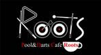 app333さんの「POOL&DARTS CAFE ROOTS またはPool&Darts Cafe Roots」のロゴ作成への提案