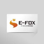 ringthinkさんの総合リユース・リサイクル業「E-FOX」の会社ロゴ作成への提案