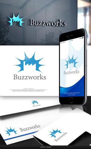 NJONESKYDWS (NJONES)さんの社内研究開発チーム「Buzzworks」のロゴへの提案