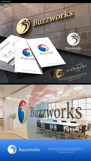 NJONESKYDWS (NJONES)さんの社内研究開発チーム「Buzzworks」のロゴへの提案