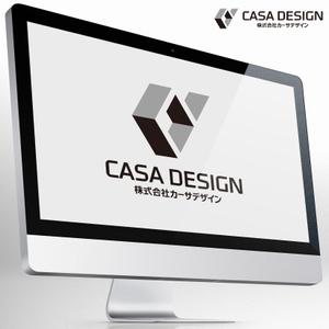 Hdo-l (hdo-l)さんの新会社　建設設計の不動産会社　「CASA DESIGN」のロゴ制作への提案