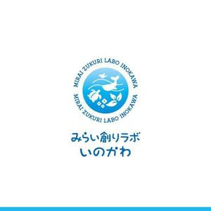 J wonder (J-wonder)さんの【南国・徳之島】クジラの見えるコワーキングスペース「みらい創りラボ・いのかわ」のロゴ制作への提案