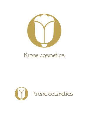 sakanouego (sakanouego)さんの「Krone cosmetics」のロゴ作成への提案