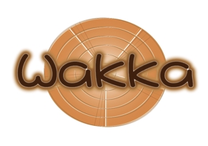 kikurin09さんのサイクリスト向け複合施設（宿泊・カフェ等）「Wakka」(わっか)のロゴへの提案