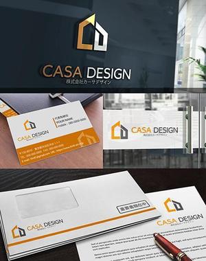 YUSUKE (Yusuke1402)さんの新会社　建設設計の不動産会社　「CASA DESIGN」のロゴ制作への提案