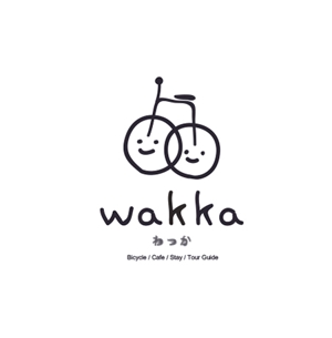 株式会社IMAGE CO. (imageco)さんのサイクリスト向け複合施設（宿泊・カフェ等）「Wakka」(わっか)のロゴへの提案