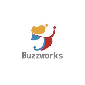 XL@グラフィック (ldz530607)さんの社内研究開発チーム「Buzzworks」のロゴへの提案