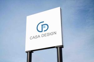 enj19 (enj19)さんの新会社　建設設計の不動産会社　「CASA DESIGN」のロゴ制作への提案