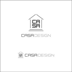 安原　秀美 (I-I_yasuhara)さんの新会社　建設設計の不動産会社　「CASA DESIGN」のロゴ制作への提案