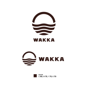 TsuGraph (TsuGraph)さんのサイクリスト向け複合施設（宿泊・カフェ等）「Wakka」(わっか)のロゴへの提案