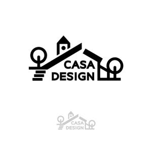 Darkhyde (Darkhyde)さんの新会社　建設設計の不動産会社　「CASA DESIGN」のロゴ制作への提案