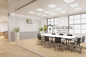 sriracha (sriracha829)さんの新会社　建設設計の不動産会社　「CASA DESIGN」のロゴ制作への提案