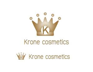 BEAR'S DESIGN (it-bear)さんの「Krone cosmetics」のロゴ作成への提案
