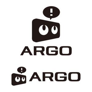 tsujimo (tsujimo)さんのAR（拡張現実）のオウンドメディアサイト「ARGO」のロゴへの提案