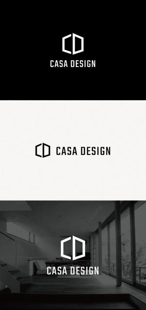 tanaka10 (tanaka10)さんの新会社　建設設計の不動産会社　「CASA DESIGN」のロゴ制作への提案