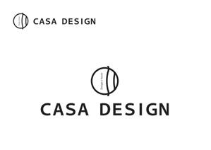 なべちゃん (YoshiakiWatanabe)さんの新会社　建設設計の不動産会社　「CASA DESIGN」のロゴ制作への提案