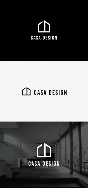 tanaka10 (tanaka10)さんの新会社　建設設計の不動産会社　「CASA DESIGN」のロゴ制作への提案