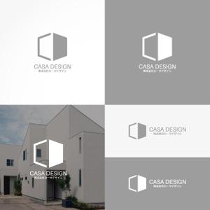 yyboo (yyboo)さんの新会社　建設設計の不動産会社　「CASA DESIGN」のロゴ制作への提案