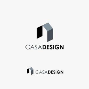 RGM.DESIGN (rgm_m)さんの新会社　建設設計の不動産会社　「CASA DESIGN」のロゴ制作への提案