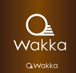 @えじ@ (eji_design)さんのサイクリスト向け複合施設（宿泊・カフェ等）「Wakka」(わっか)のロゴへの提案