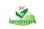 azagizaさんの「landmark」のロゴ作成への提案