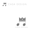 taguriano (YTOKU)さんの新会社　建設設計の不動産会社　「CASA DESIGN」のロゴ制作への提案