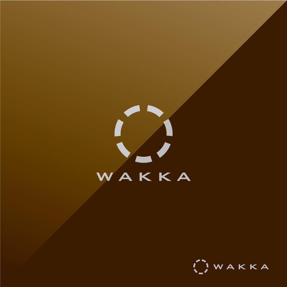 サイクリスト向け複合施設（宿泊・カフェ等）「Wakka」(わっか)のロゴ