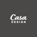 カタチデザイン (katachidesign)さんの新会社　建設設計の不動産会社　「CASA DESIGN」のロゴ制作への提案