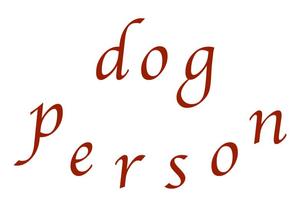 ヒゲッパ (hige_lan)さんの出張ドッグトレーナー「dog  person」のロゴへの提案