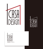 serve2000 (serve2000)さんの新会社　建設設計の不動産会社　「CASA DESIGN」のロゴ制作への提案