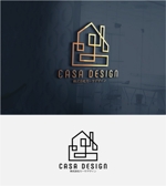 drkigawa (drkigawa)さんの新会社　建設設計の不動産会社　「CASA DESIGN」のロゴ制作への提案